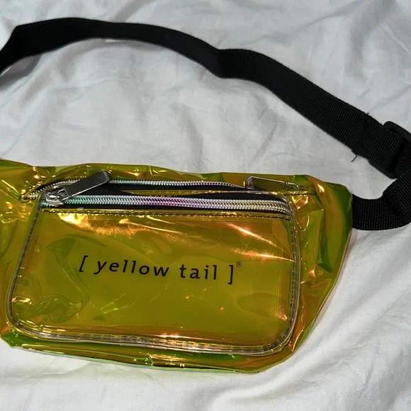 Yellow tail Fanny pack - Picture 2 of 4